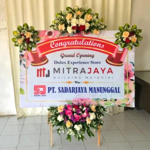 Karangan Papan Bunga Ucapan Selamat Solo 22