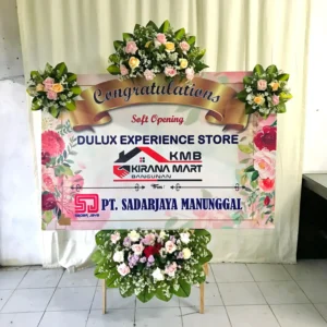 Papan Bunga Ucapan Selamat Solo 24