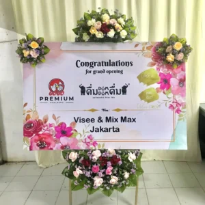 Papan Bunga Ucapan Selamat Solo 28