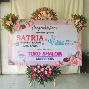 Karangan Papan Bunga Ucapan Selamat Solo 32