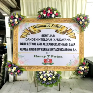 Karangan Papan Bunga Ucapan Selamat Solo 36