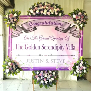 Karangan Papan Bunga Ucapan Selamat Solo 4