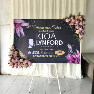 Karangan Papan Bunga Ucapan Selamat Solo 9