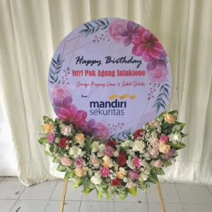 Karangan Papan Bunga Ulang Tahun Solo 5