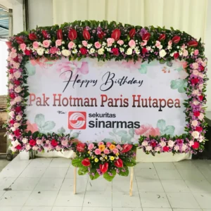 Karangan Papan Bunga Ulang Tahun Solo 6