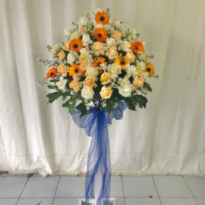 Karangan Standing Flower Ucapan Selamat Solo 3