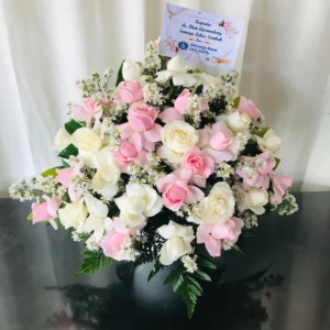 Bunga Meja Ucapan Selamat Solo BMUS12