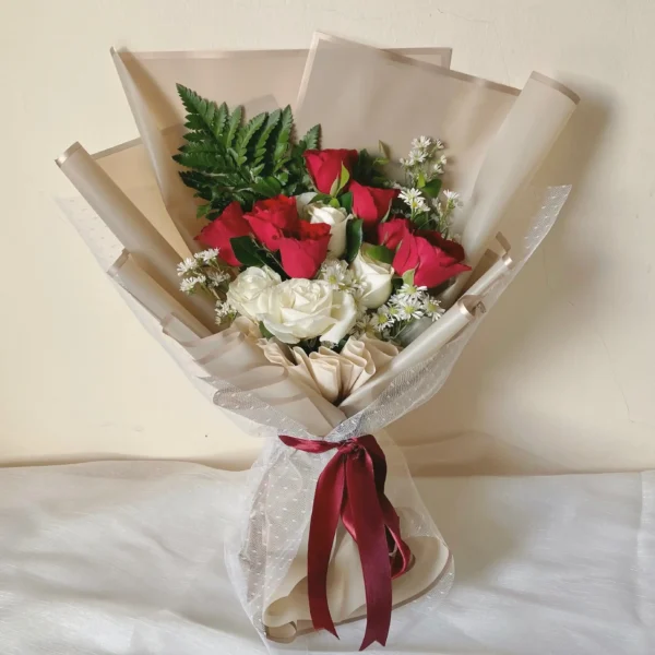 Buket Bunga Valentine BBV6