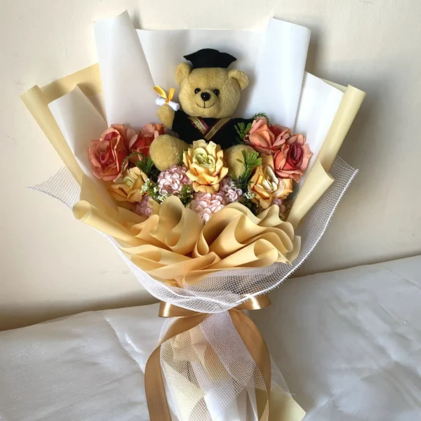 Karangan Buket Bunga Wisuda Solo 3