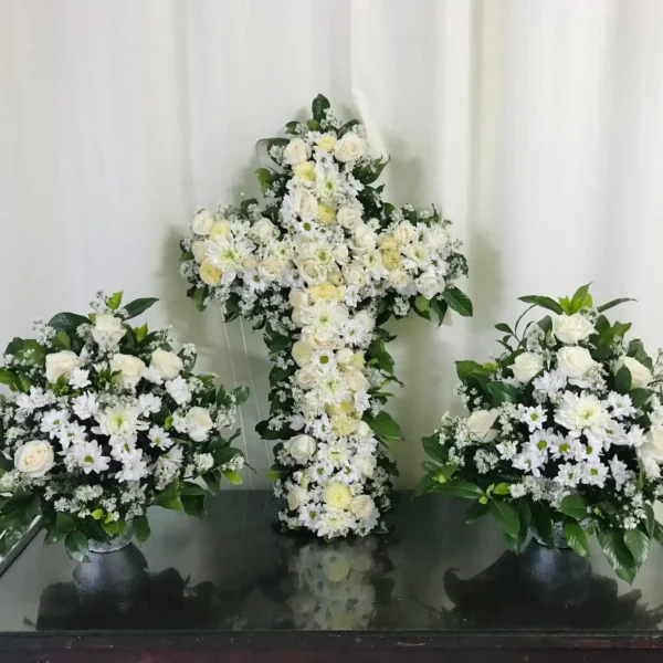 Bunga Meja Duka Cita BMDC1