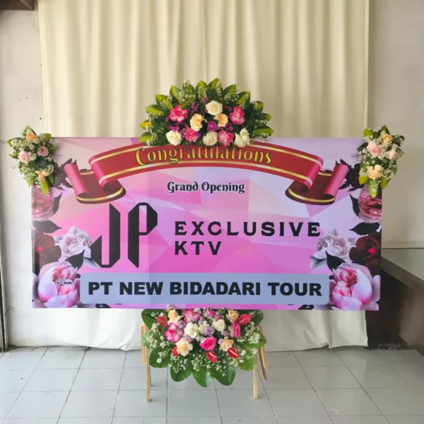 Papan Bunga Ucapan Selamat Solo 33