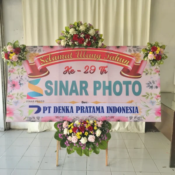 Papan Bunga Ulang Tahun PBUT7