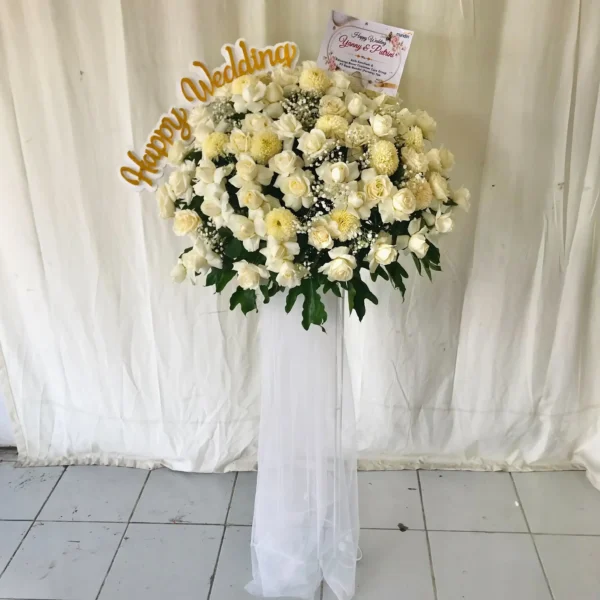 Standing Flower Wedding SFW3
