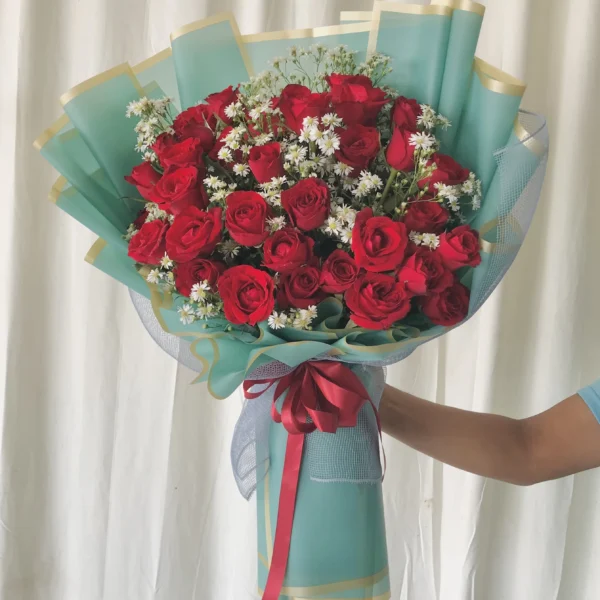 Buket Bunga Ucapan Selamat Solo BBUS4