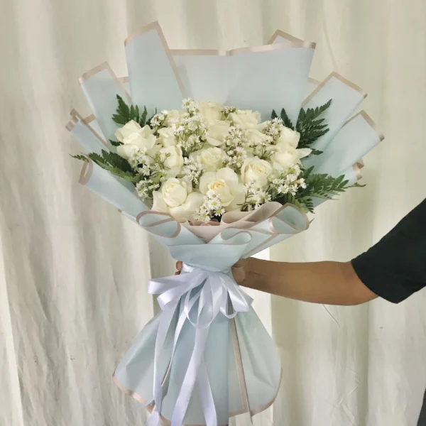 Buket Bunga Ucapan Selamat Solo BBUS6